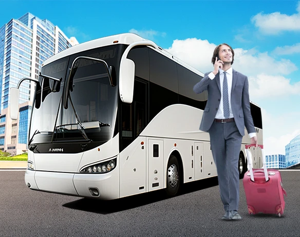 Wedding Bus on Rent
