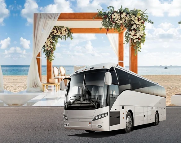 Wedding Bus on Rent