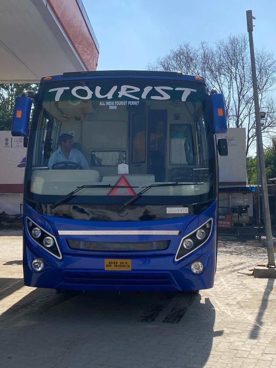 40 Seater Luxury Bus