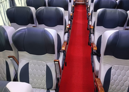 53 Seater Luxury Bus