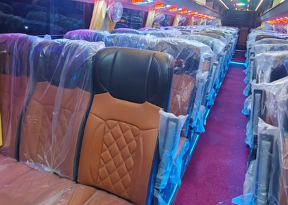 66 Seater Luxury Bus