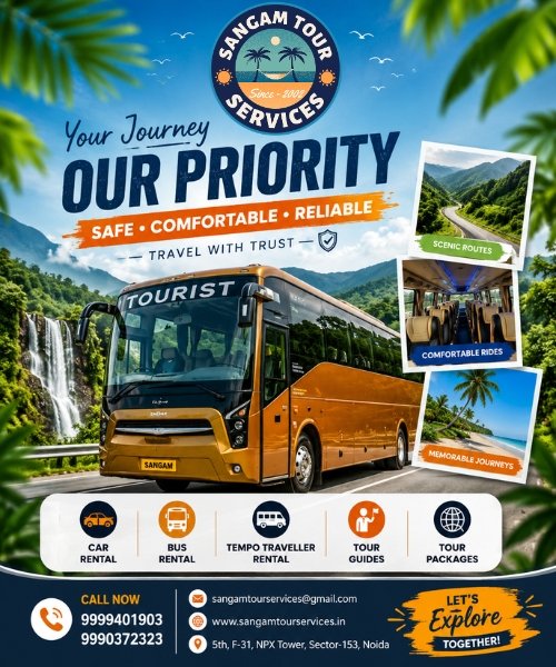 Sangam Tour Service Banner